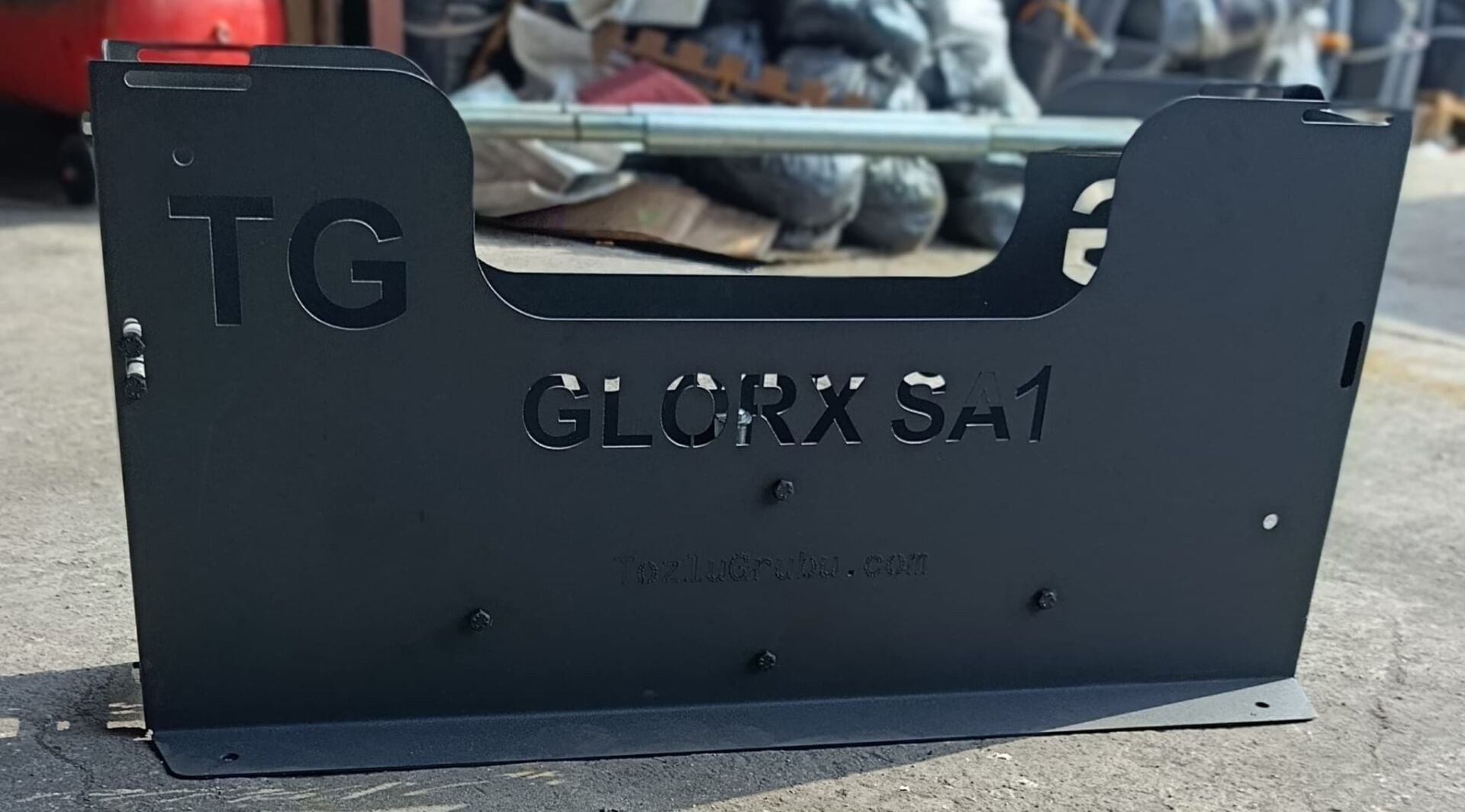 ŞERİT AÇMA SEHPASI TEK HAZNE Galvaniz Topraklama şeridi açma makinesi 5 YIL GARANTİ