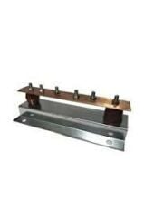 INSULATED GROUNDING COPPER EQUIPOTENTIAL BAR 30X3X300mm
