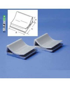 Tork Flat Kablo Tutucu 100 Adet Gri