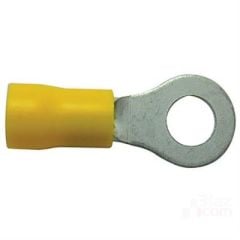 0,5 - 1,5 mm - M3 Yuvarlak Tip  İzoleli Kablo Pabuçları