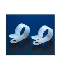 36.7 (1 1/2'') Plastic Cable Clamp 100 pcs