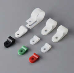 36.7 (1 1/2'') Plastic Cable Clamp 100 pcs