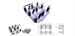 TSE OG SİGORTALI HARİCİ AYIRICI 36 KV 630 A  HS Seksiyoner Piyasa Tipi