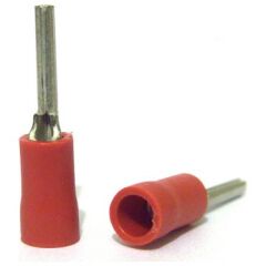 4 - 6 mm - 2.8*26 Cable End Needle Type Insulated Cable Lugs