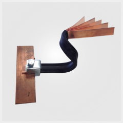 63 X 1 X 10, 1600 Amper, 630 mm İzoleli Flex Bara