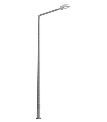 AD1 80/10 POLİGON AYDINLATMA DİREĞİ