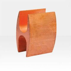 185-185mm H Tipi Bakır Klemens (Adet)