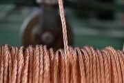 1*70 mm Alüminyum Üzeri Bakır Kaplama Örgülü İletken METRE
