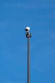 2,5 METRE Güvenlik CCTV kamera direği boru tip çap 50 mm kalınlık 2 mm KONSOLSUZ FIRIN BOYA
