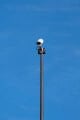 2 METRE Güvenlik CCTV kamera direği boru tip çap 60 mm kalınlık 2 mm KONSOLSUZ FIRIN BOYA