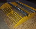 ZEMİN TİPİ KABLO MAKARA AÇICI 100CM X 100 CM ÇAP AYARLI 600KG KAPASİTE RAMPALI