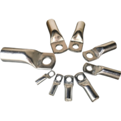 95 مم - دعامة كابل ضغط نحاسي من النوع ECO M10 SKP قطعة واحدة