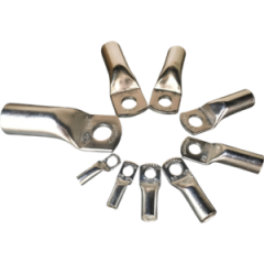 150MM - M12 ECO ТИП МЕДНЫЙ КОМПРЕССИОННЫЙ КАБЕЛЬНЫЙ ДЕРЖАТЕЛЬ SKP 1 ШТ.