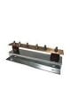 30X3X500mm TOPRAKLAMA EŞ POTANSİYEL BAKIR BARA