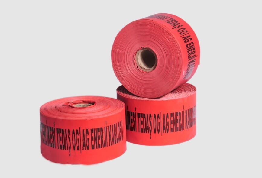 Tedaş Yeraltı İkaz Şeridi 250 mt