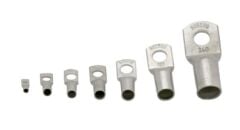 185MM - M16 STANDARD TYPE TIN CABLE SHOE ON COPPER SKP