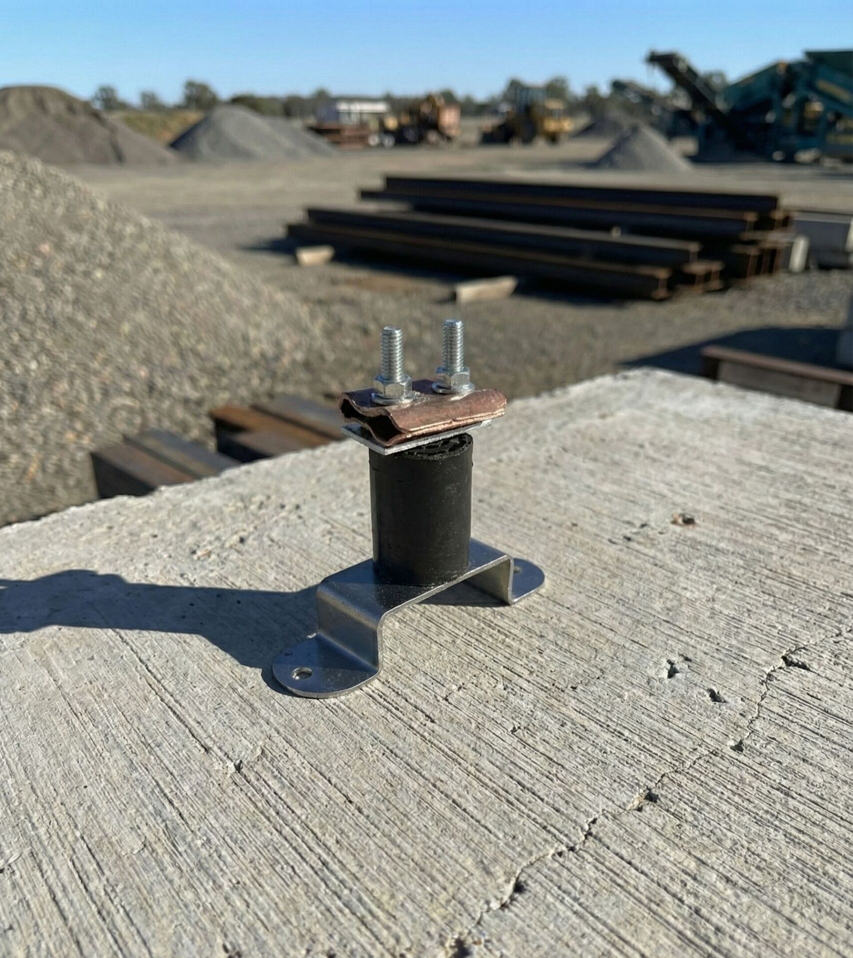 DUVAR İNİŞ KROŞESİ ÖZEL İZOLELİ TAKOZ