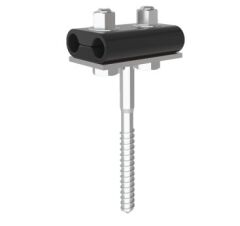 خطاف حائط بلاستيكي تريفون 1 × 50 مم² 10 سم