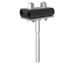 خطاف حائط بلاستيكي تريفون 1 × 50 مم² 10 سم