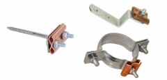PLASTİK DİREK İNİŞ KELEPÇESİ 2X50 MM