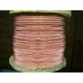 1x150 MM ÖRGÜLÜ TAM BAKIR TOPRAKLAMA İLETKENİ 1 kg