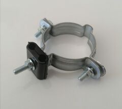PLASTIC POLE LANDING CLAMP 2X50 MM