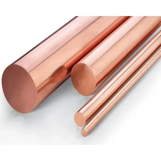 1 KG %99,99 SAF BAKIR ÇUBUK YATIRIM AMAÇLI ELEKTRİK SEKTÖRÜNDE KULLANILAN