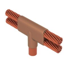 1x50mm Çift Hat + Q16mm Çubuk Ekleme  Bakır Alüminyum Termokaynak Potası Cadweld Bakır Kaynak