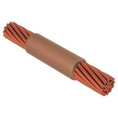 1x95mm Braided Single Line Joint Copper Aluminum Thermowelding Pot Cadweld Copper Welding