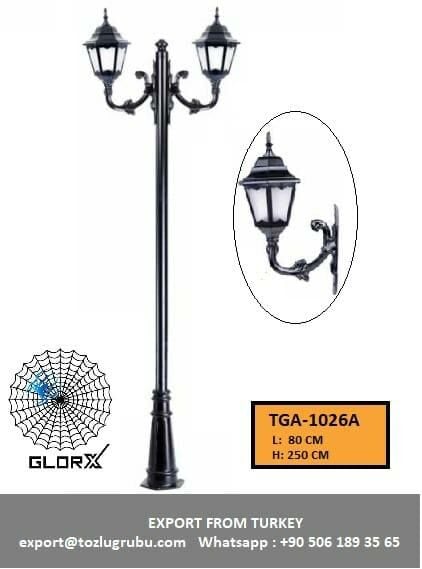 Park Bahçe Aydınlatma Direği TGA - 1026a