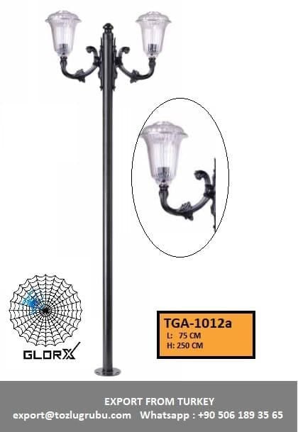 Парковый садовый фонарь TGA - 1012a