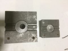 1x50mm Double Line Joiner Copper Aluminum Thermowelding Pot Cadweld Copper Welding