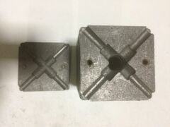 1x95 мм плетеный + вставка стержня Q22 4-линейный медный алюминиевый термосварочный горшок Cadweld Copper Welding