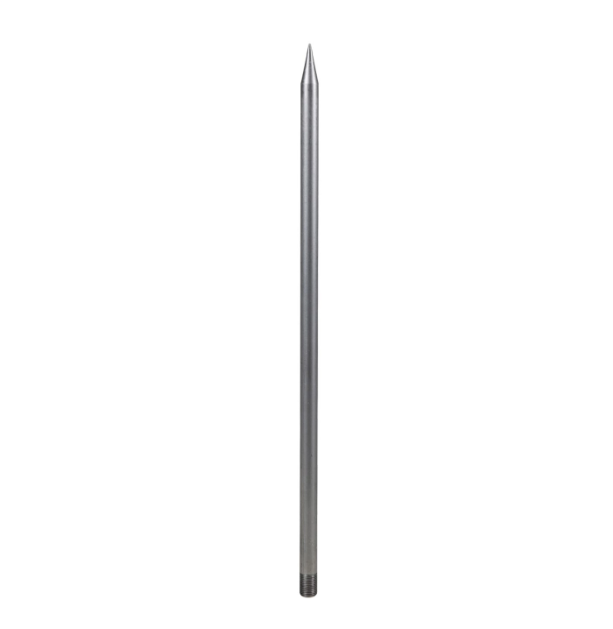 Paslanmaz Çelik Yakalama Ucu Q16X600MM  Yıldırım Yakalama Çubuğu
