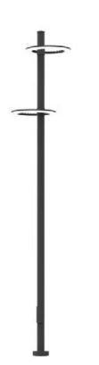 Messina I | 9000-040 Sokak Aydınlatma Lambası