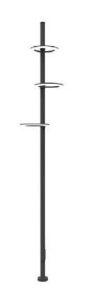 Messina II | 9000-050 Sokak Aydınlatma Lambası
