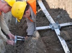 30 X 3,5mm TSE Sıcak Daldırma Galvaniz Topraklama Şeridi - 1 TON  ALIM İÇİN