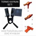 ÇUBUKSUZ T bağlantı 1X 240MM2 T TİPİ 3 Hat Ekleme Bakır Alüminyum Termokaynak Potası Cadweld Bakır Kaynak