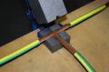ÇUBUKSUZ T bağlantı 1X 240MM2 T TİPİ 3 Hat Ekleme Bakır Alüminyum Termokaynak Potası Cadweld Bakır Kaynak