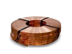 30X3mm Bakır Topraklama Şeridi - 1 TON  ALIM İÇİN