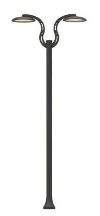Luar II | 9000-360 Sokak Aydınlatma Lambası
