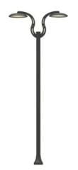 Luar II | 9000-360 Sokak Aydınlatma Lambası