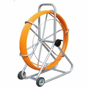 14 mm 50 mt FİBER KABLO ÇEKİM KLAVUZU MAKARALI - SUSTA