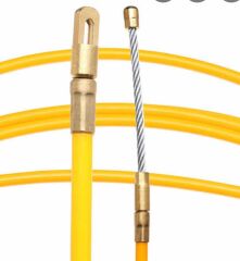 14 mm * 100 mt KABLO ÇEKİM KLAVUZU MAKARALI - 14 mm * 100 mt SUSTA