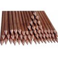 20mm x 175 cm Tam Bakır Topraklama Çubuğu Kazık + KLEMENS