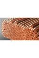20mm*175 cm Bakır Kaplama Topraklama Çubuğu Kazık Elektrot 250 Micron + KLEMENS