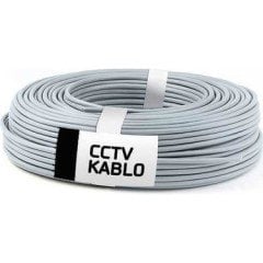 S-link SL-CT2100 2+1 (2x0,50) 100M CCTV Kablo