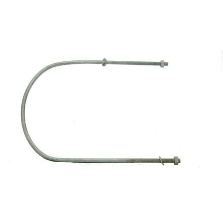 Beton Direk Kelepçesi TRAVERS No:1 (65cm) T.Ç 13,5/930-2