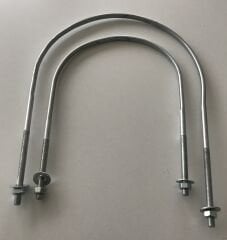 Beton Direk Kelepçesi TRAVERS No:4 (105cm) T.Ç 27,0/930-10