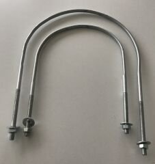 Beton Direk Kelepçesi TRAVERS No:7 (128cm)